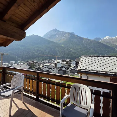 Chateau B33 Apartament Saas-Fee